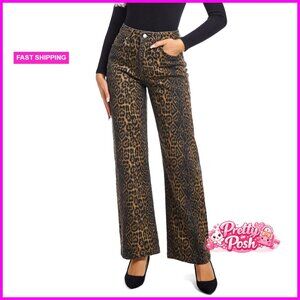 Straight Leg High Waisted Stretch Jeans Cotton Spandex Pull On